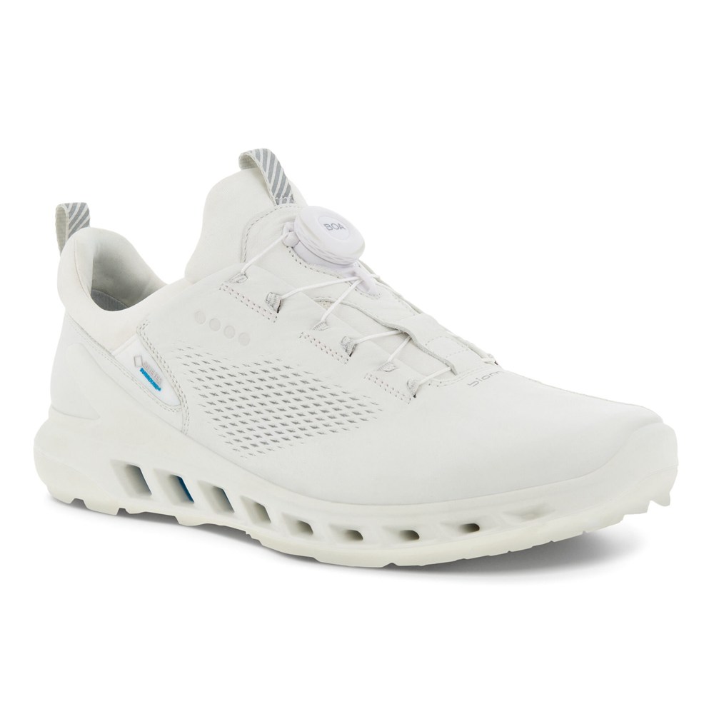 Zapatos De Golf Hombre - ECCO Biom Cool Pro - Blancos - FIZ734152